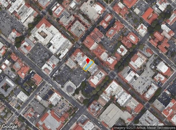  1021 State St, Santa Barbara, CA Parcel Map