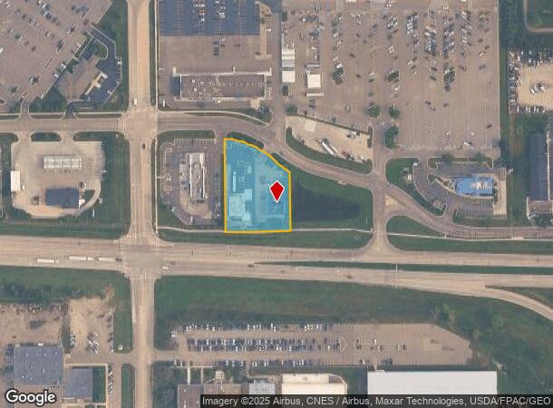  1115 W Frontage Rd, Owatonna, MN Parcel Map