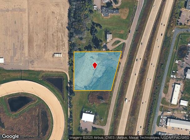  15186 W Freeway Dr Ne, Forest Lake, MN Parcel Map
