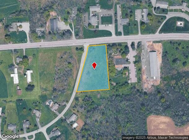  Cherry Val Tpke, Skaneateles, NY Parcel Map