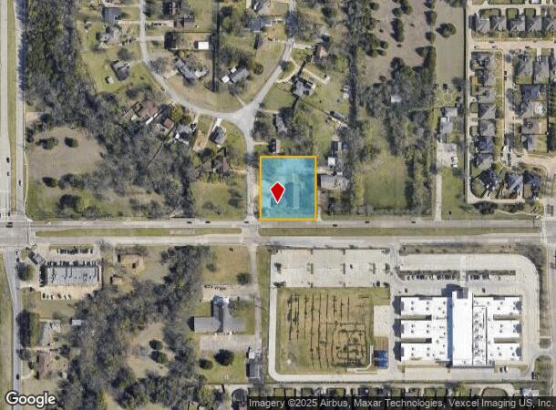 2089 W Pleasant Run Rd, Lancaster, TX Parcel Map