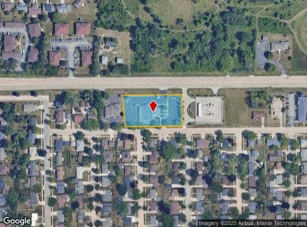 1301 E Northland Ave, Appleton, WI Parcel Map