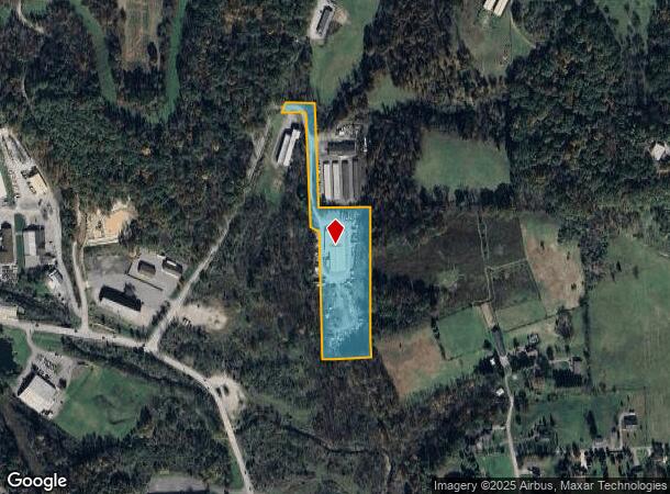 23 Dewey Ln, Gibsonia, PA Parcel Map