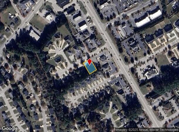 3609 Eagle Point Ln, Wilson, NC Parcel Map