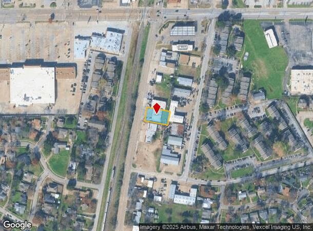 716 N Main St, Duncanville, TX Parcel Map