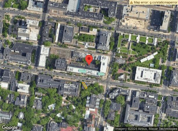  3401 Walnut St, Philadelphia, PA Parcel Map