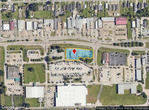 5131 Lapalco Blvd, Marrero, LA Parcel Map