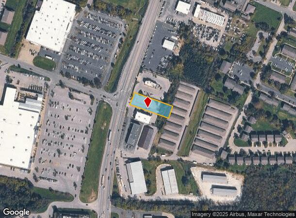 1120 Bypass Rd, Winchester, KY Parcel Map