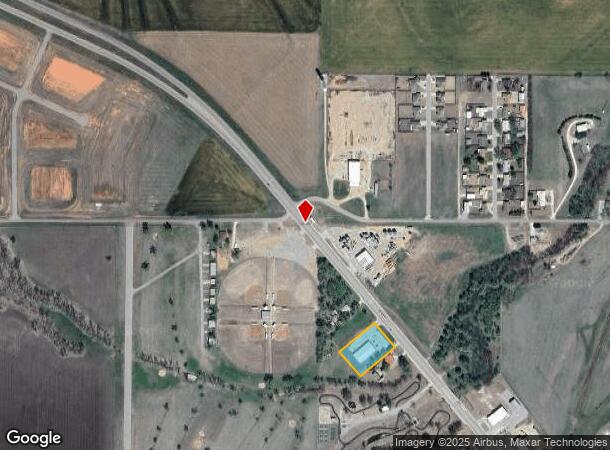  1111 Nw Highway 270, Seiling, OK Parcel Map