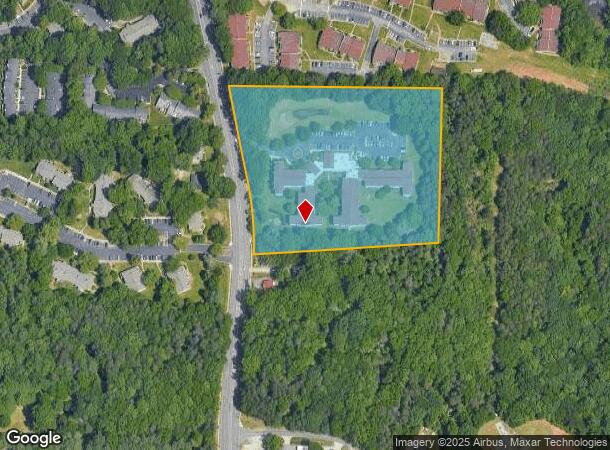 4512 Lawndale Dr, Greensboro, NC Parcel Map