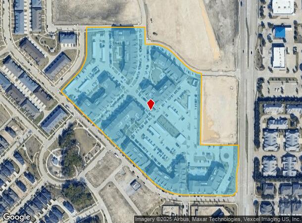 16220 Phoebe Rd, Frisco, TX Parcel Map