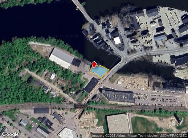  52 Elm St, Biddeford, ME Parcel Map