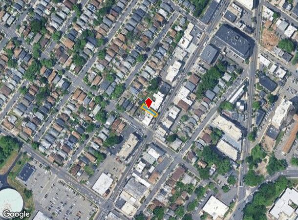  541 Anderson Ave, Cliffside Park, NJ Parcel Map