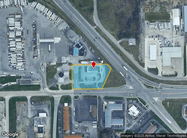 3010 W Coliseum Blvd, Fort Wayne, IN Parcel Map
