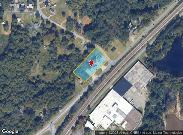 5580 Us 29 Bus, Reidsville, NC Parcel Map