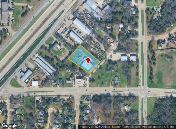 909 Willacy Cir, Cedar Hill, TX Parcel Map