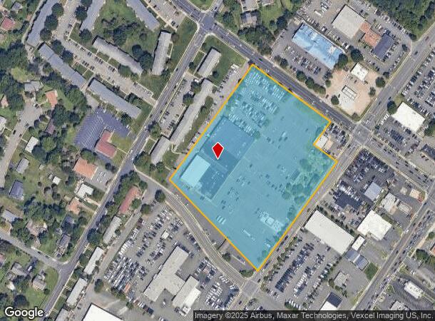  8900 Mathis Ave, Manassas, VA Parcel Map