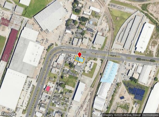 700 Jefferson Hwy, New Orleans, LA Parcel Map