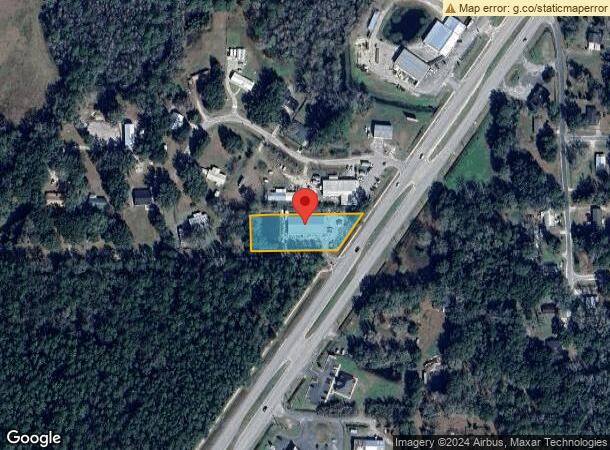  14900 Us Highway 301 S, Starke, FL Parcel Map