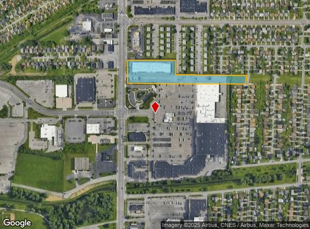  3791 Union Rd, Buffalo, NY Parcel Map