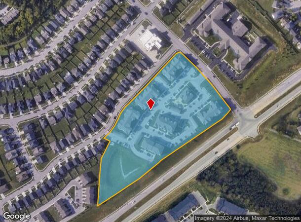  2700 Magnolia Springs Dr, Lexington, KY Parcel Map