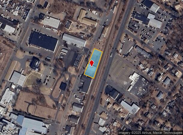  130 Dudley Ave, Wallingford, CT Parcel Map