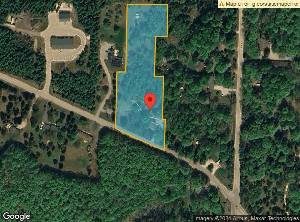  3430 County Road F, Fish Creek, WI Parcel Map