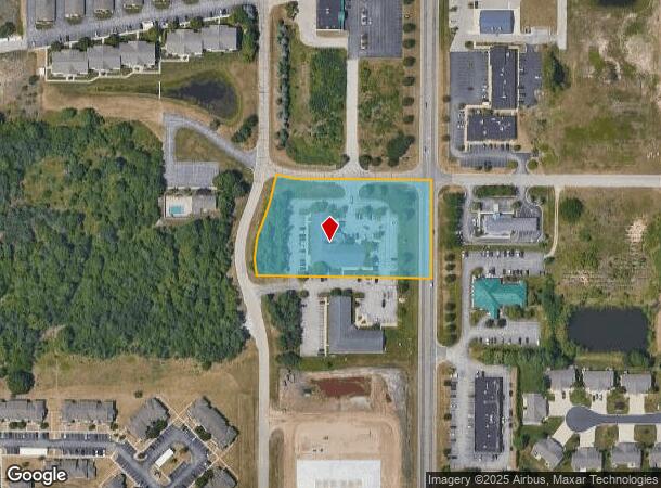  5957 Harvey St, Norton Shores, MI Parcel Map