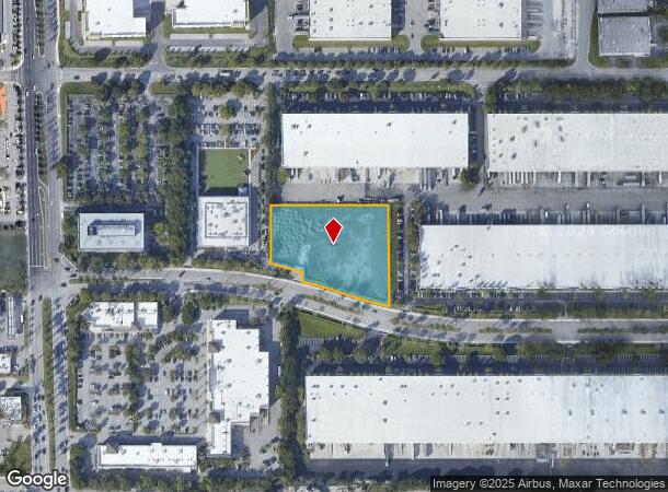  10405 Nw 19Th St, Doral, FL Parcel Map