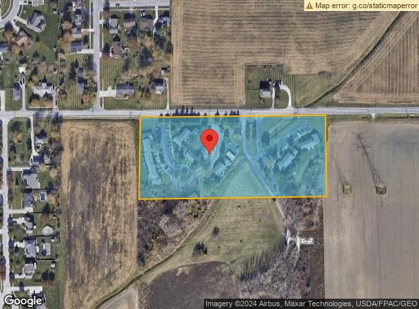  4042 Curtice Rd, Northwood, OH Parcel Map