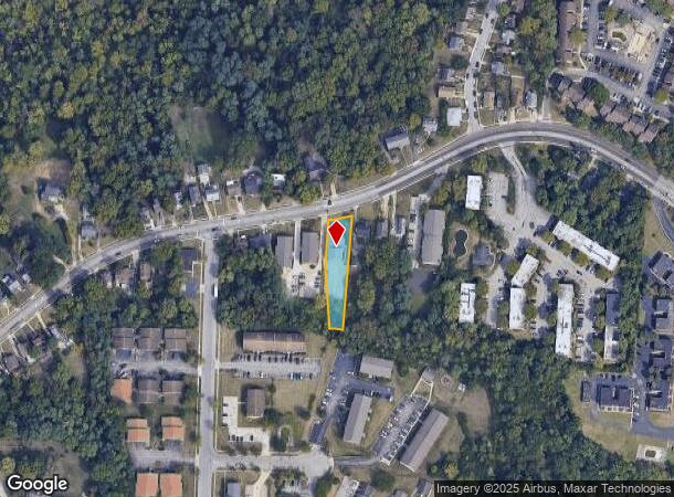  2455 Montana Ave, Cincinnati, OH Parcel Map