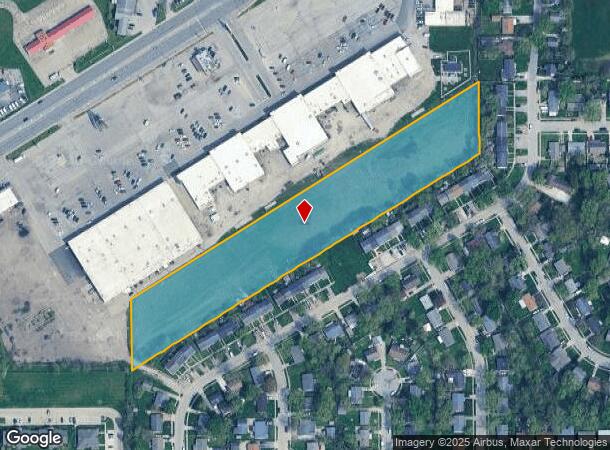  8300 Pendleton Pike, Indianapolis, IN Parcel Map