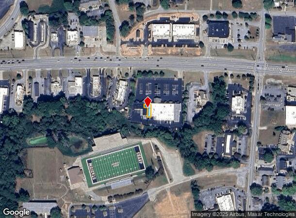4128 Highway 278 Ne, Covington, GA Parcel Map