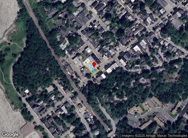  40 Main St, Cold Spring, NY Parcel Map