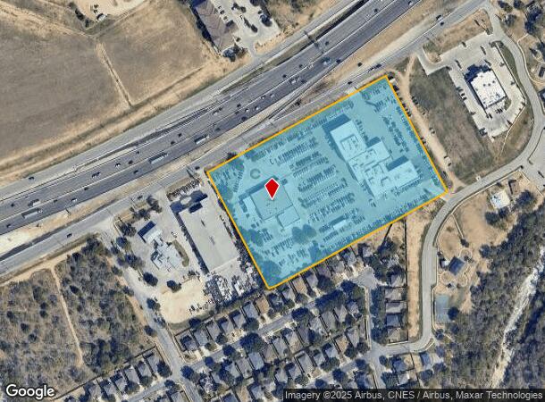  15670 Interstate 35 N, Selma, TX Parcel Map