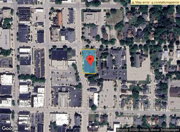  39 S Marr St, Fond Du Lac, WI Parcel Map