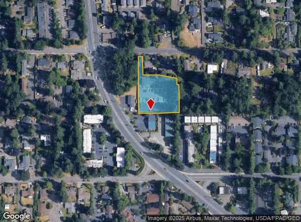 8814 236Th St Sw, Edmonds, WA Parcel Map