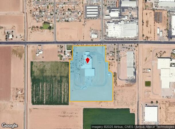  1285 W Gila Bend Hwy, Casa Grande, AZ Parcel Map