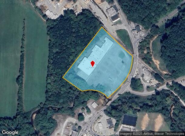 261 Marietta Rd, Canton, GA Parcel Map