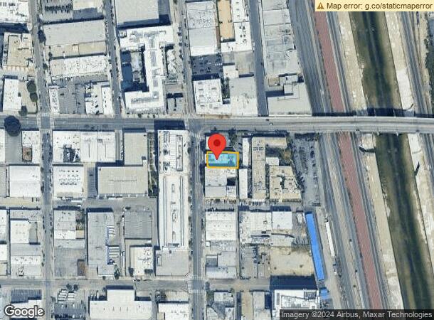  710 S Santa Fe Ave, Los Angeles, CA Parcel Map