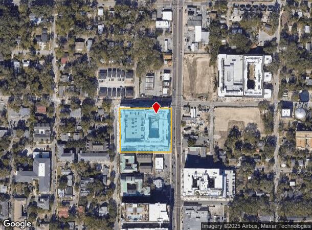  1305 Nw 5Th Ave, Gainesville, FL Parcel Map