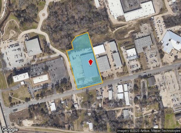 800 Old Montgomery Rd, Conroe, TX Parcel Map