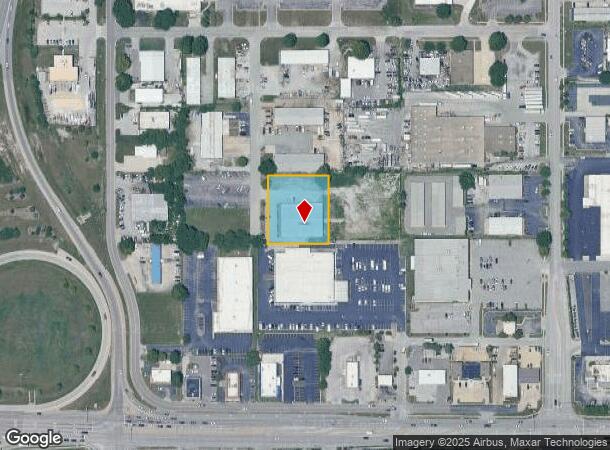  302 N Winchester St, Olathe, KS Parcel Map