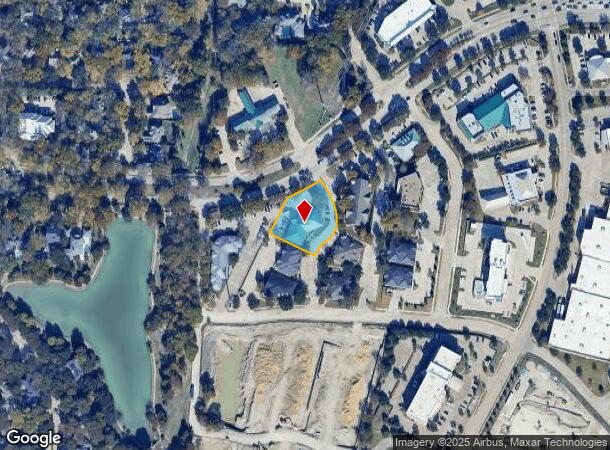 2251 Eldorado Pkwy, Mckinney, TX Parcel Map
