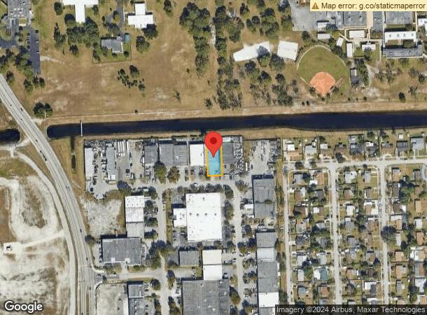  3357-3359 Nw 154Th Ter, Opa Locka, FL Parcel Map