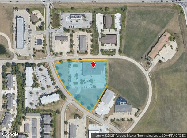351 Se Gateway Dr, Grimes, IA Parcel Map