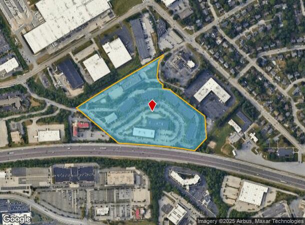  550 American Ave, King Of Prussia, PA Parcel Map