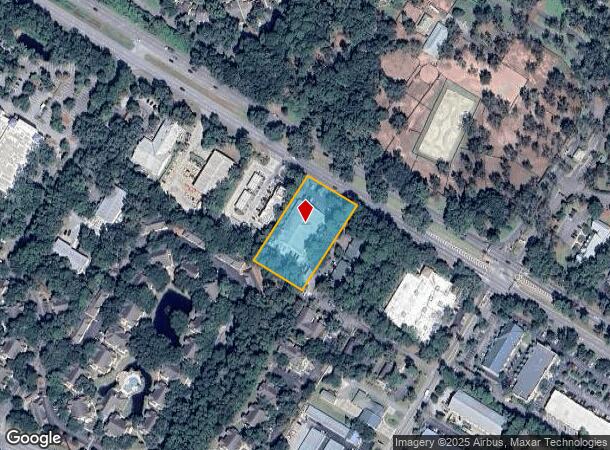 1498 Fording Island Rd, Bluffton, SC Parcel Map