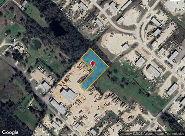  Clarks Ln, Bryan, TX Parcel Map