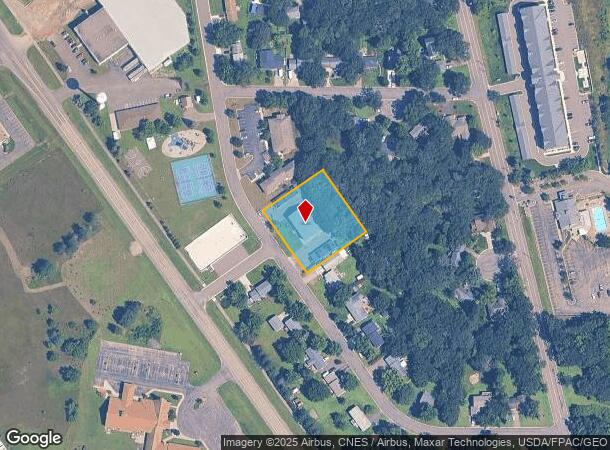  1120 Porter St, Clearwater, MN Parcel Map